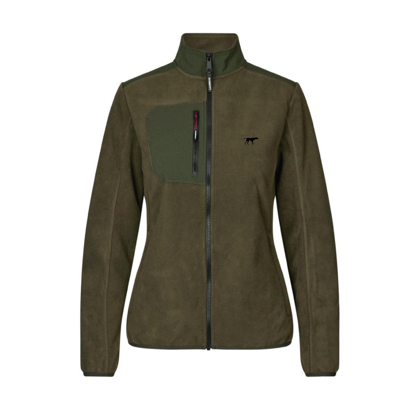 Black Hound Women's Bonded Fleece