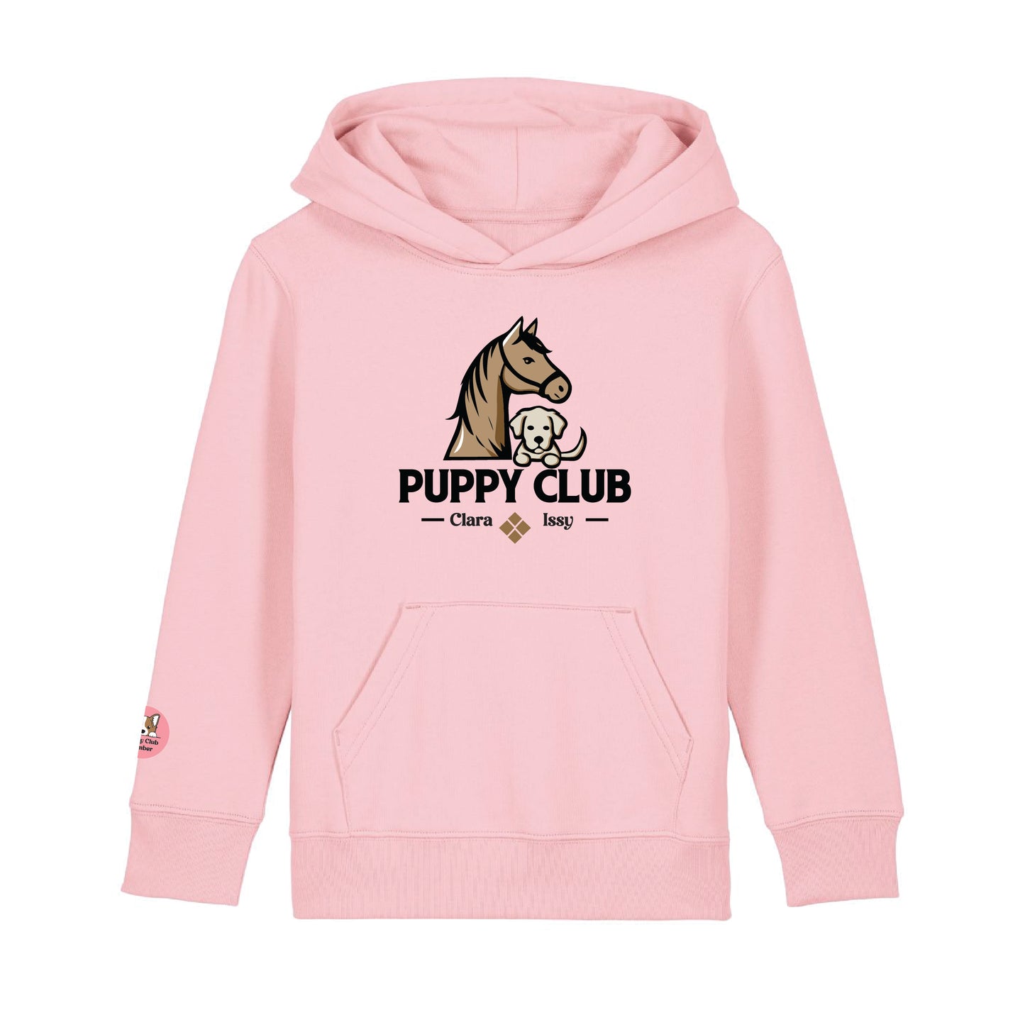 Puppy Club 'Cantering Canine' Hoodie