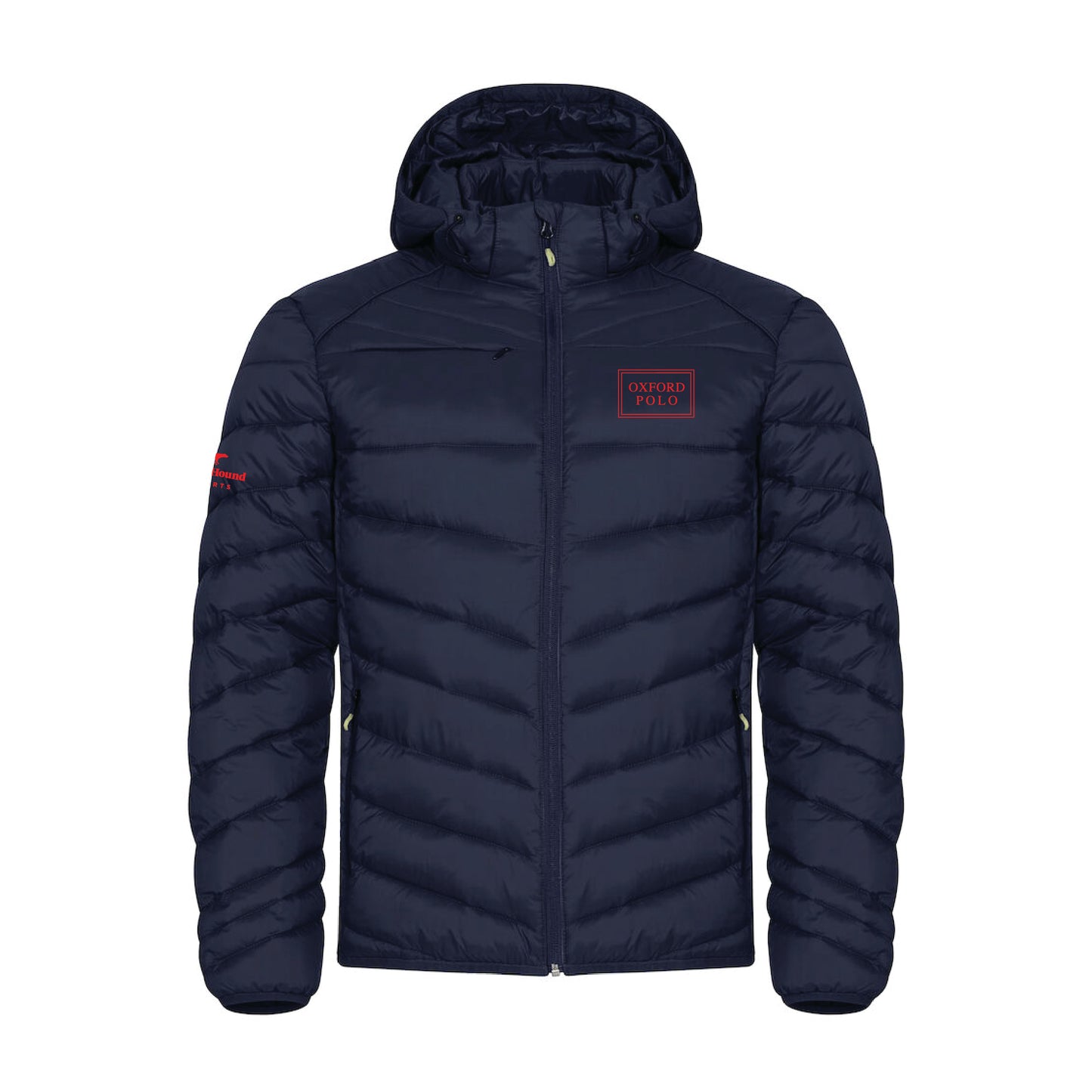 Oxford Polo Men's Padded Jacket*