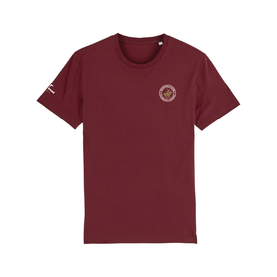 Ham Polo Burgundy T-Shirt – Black Hound Sports
