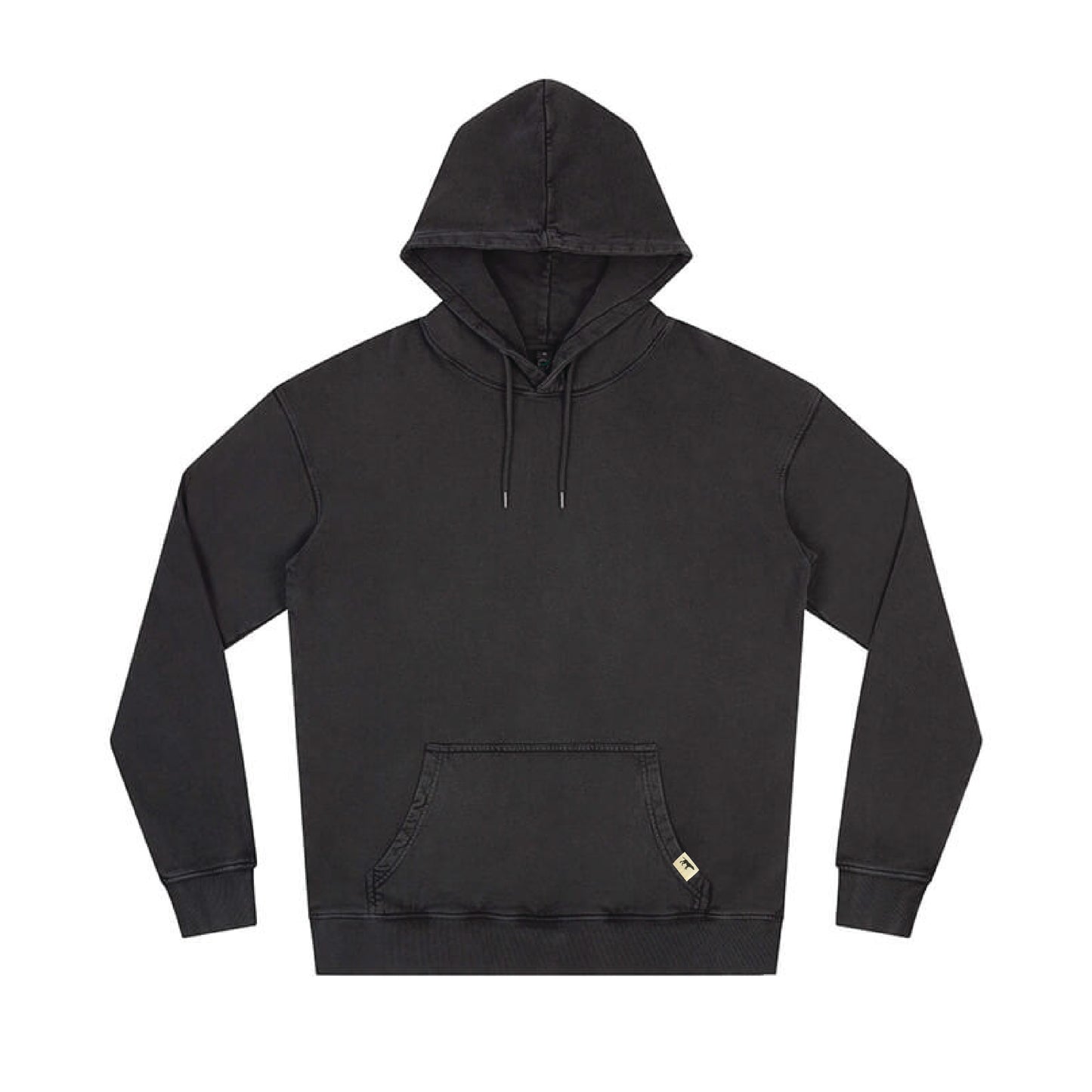 Black Hound Stone Washed Hoodie