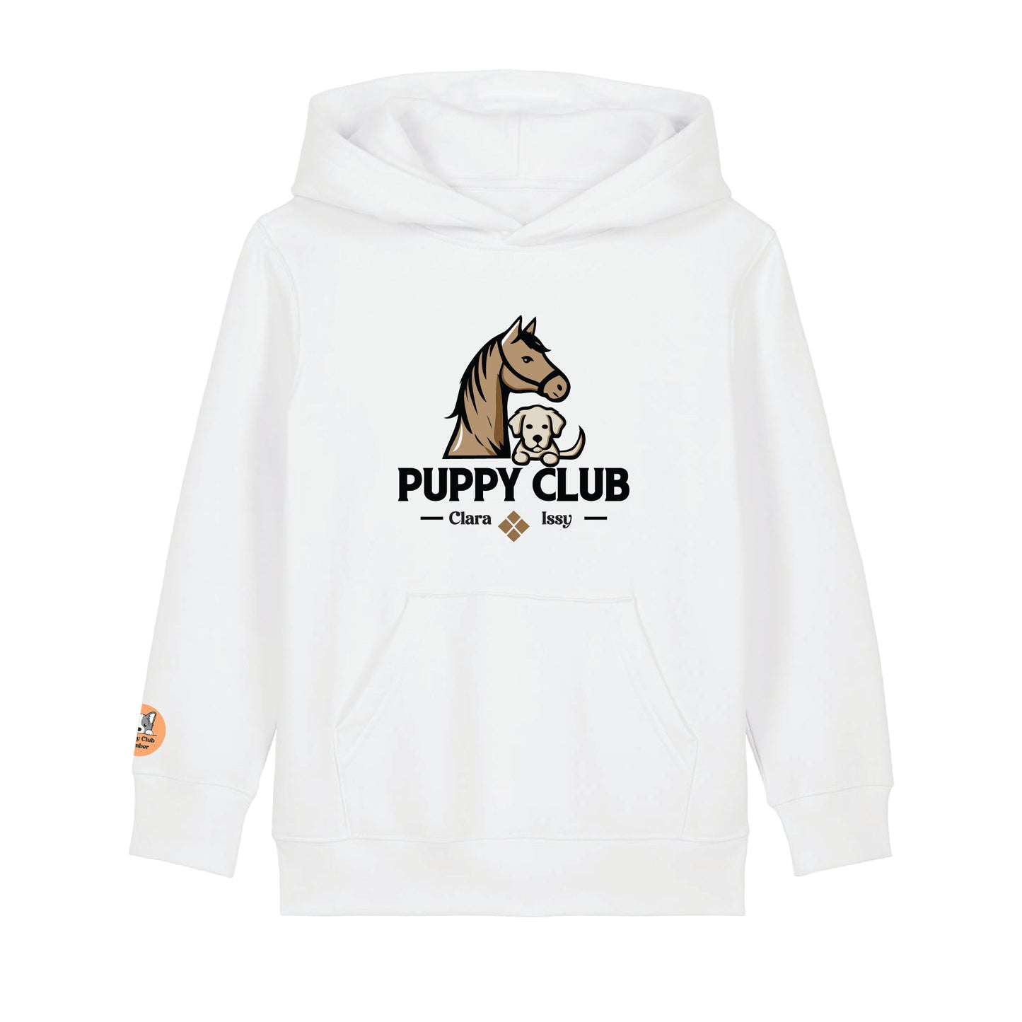 Puppy Club 'Cantering Canine' Hoodie