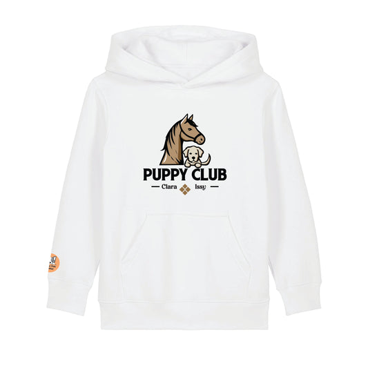 Puppy Club 'Cantering Canine' Hoodie