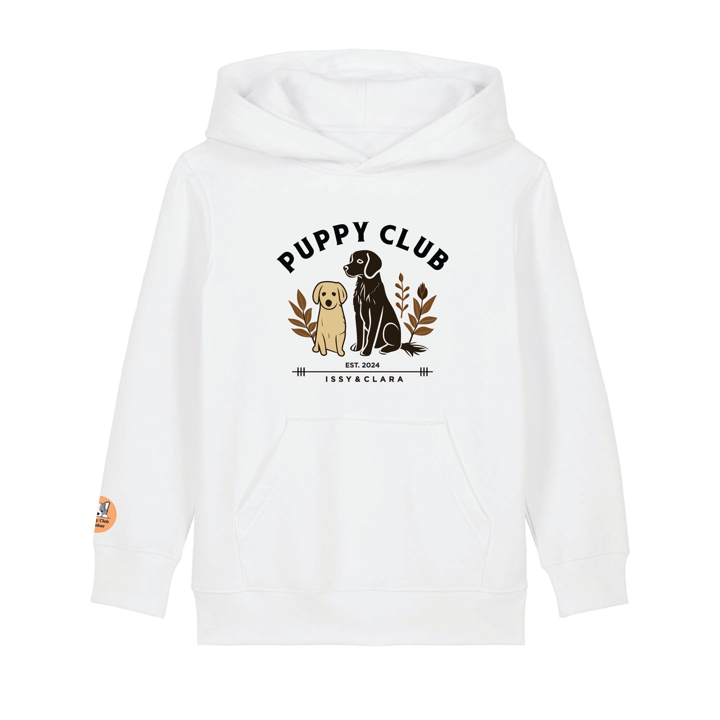 Puppy Club 'Nacho & Tina' Hoodie