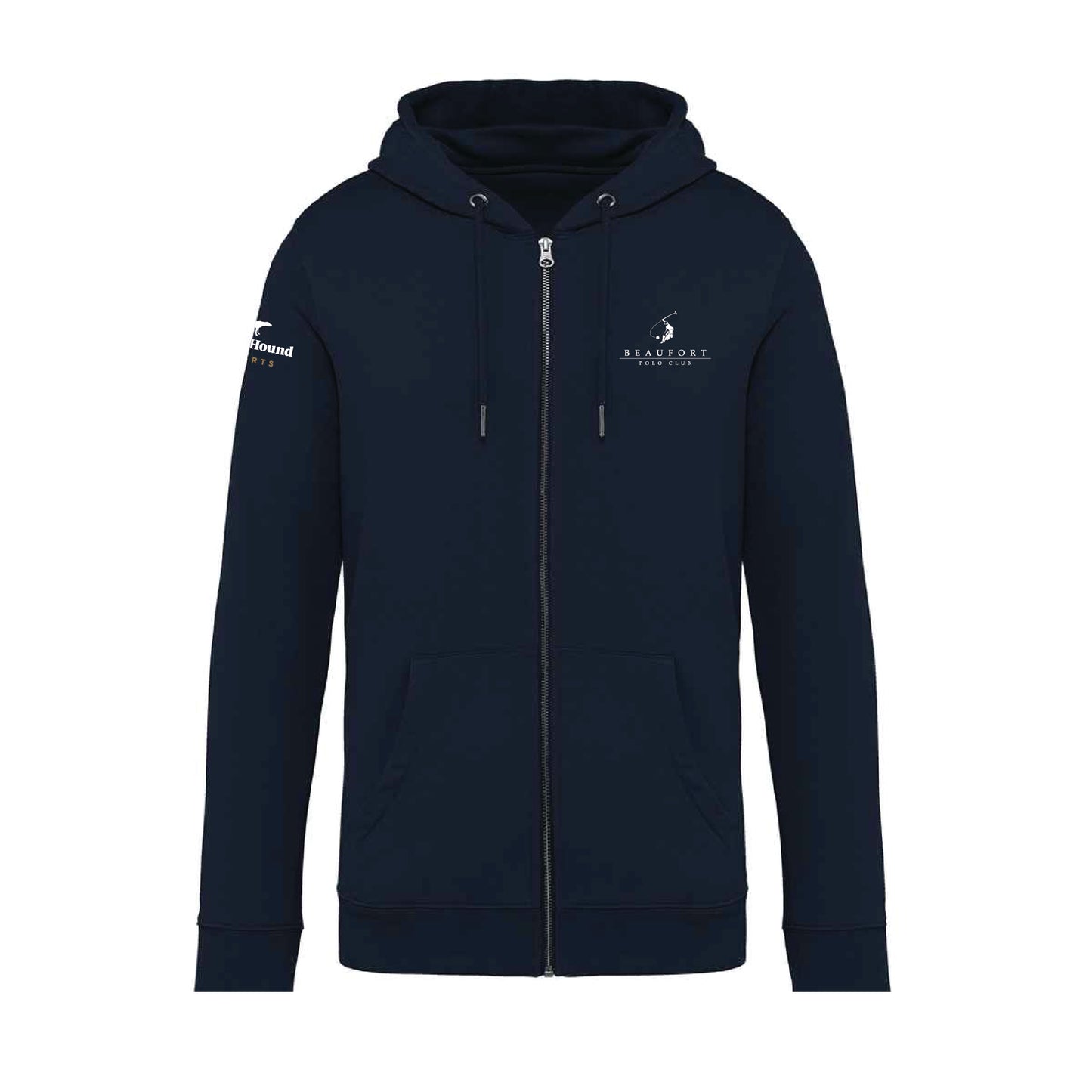 Beaufort Polo Zip Hoodie*