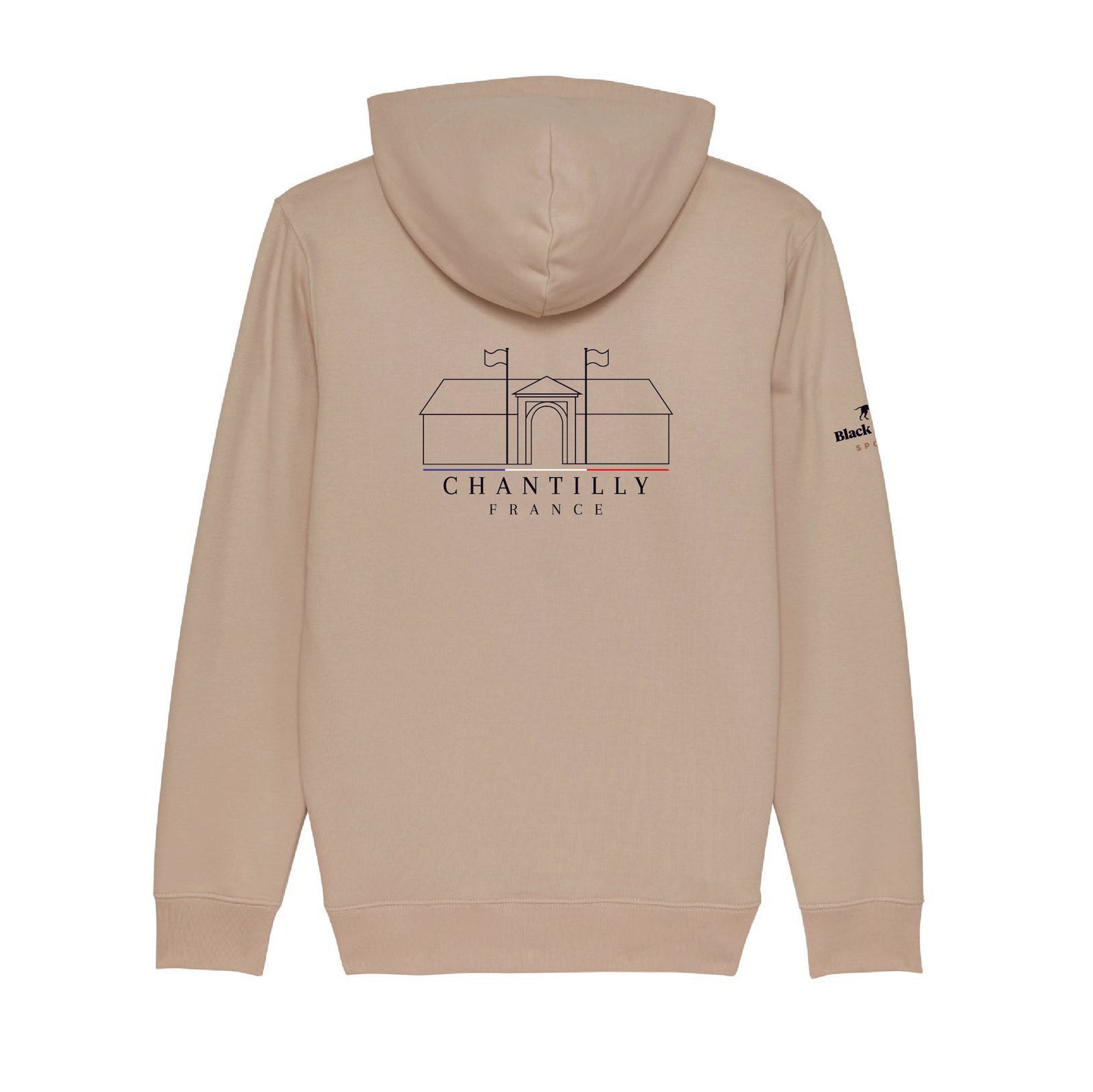 Polo Club de Chantilly Beige Hoodie
