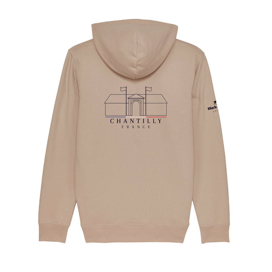 Polo Club de Chantilly Beige Hoodie