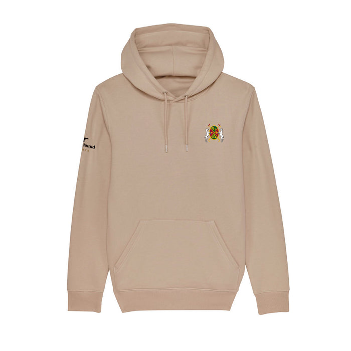 Polo Club de Chantilly Beige Hoodie