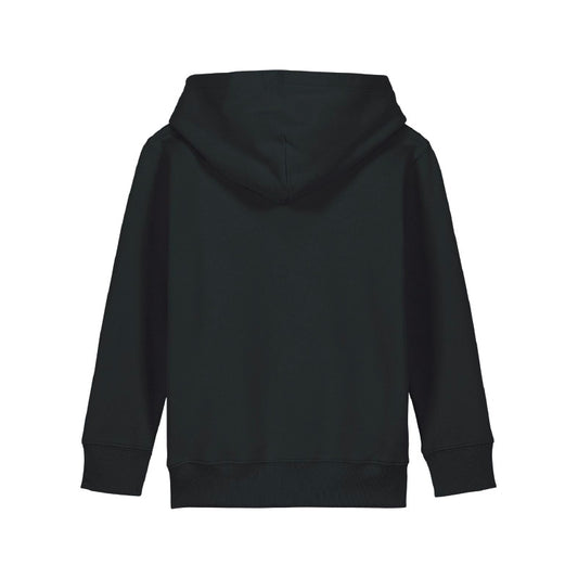Black Hound Kids Black Flock Hoodie