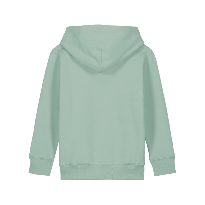 Black Hound Kids Aloe Flock Hoodie