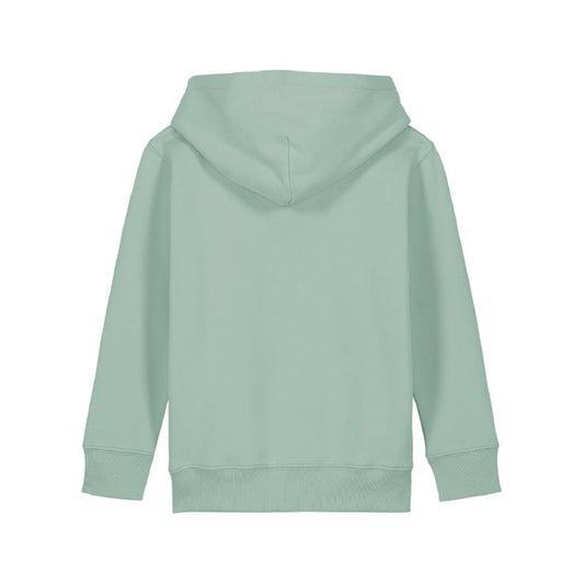Black Hound Kids Aloe Flock Hoodie