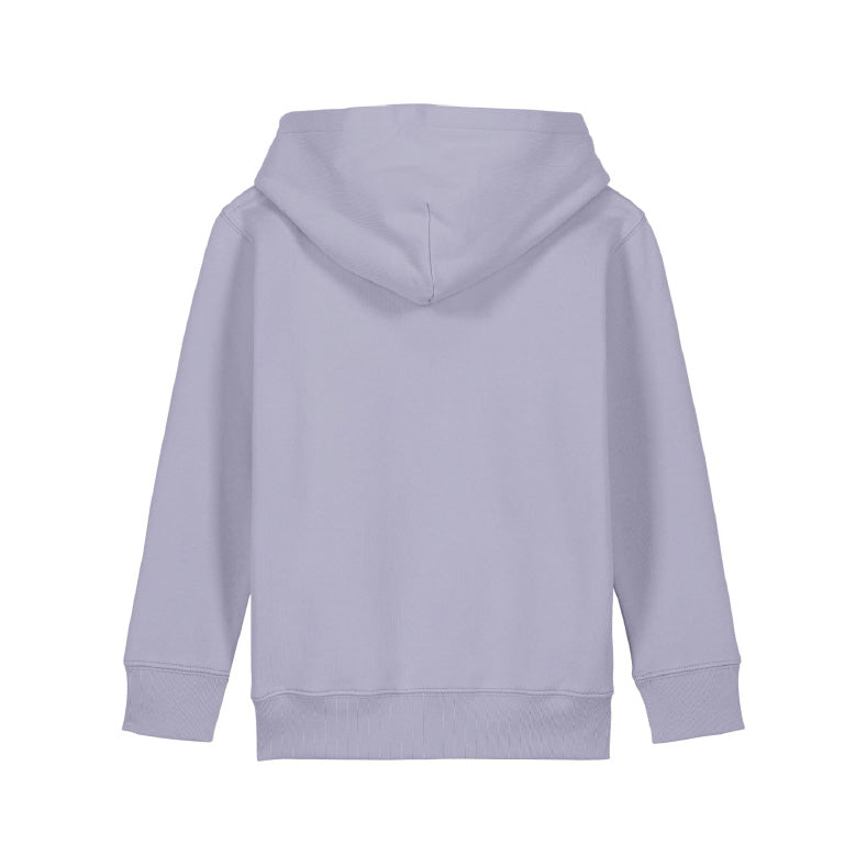 Black Hound Kids Lavender Flock Hoodie