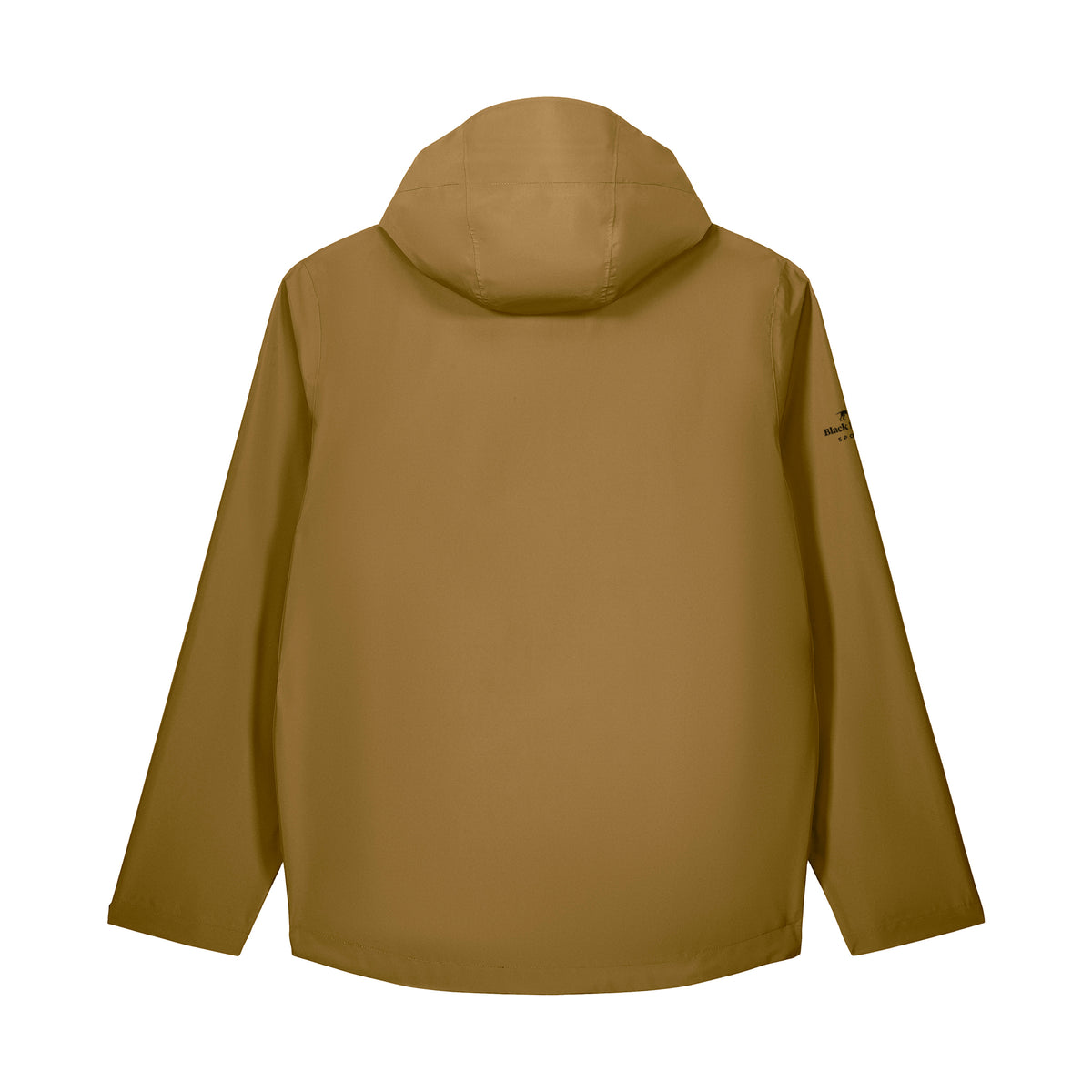 ICONIC WATERPROOF JACKET Bronze back