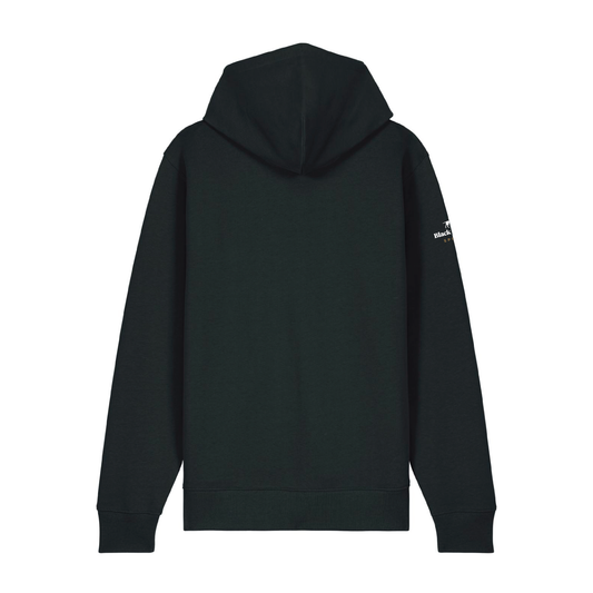 Black Hound Classic Men's Zip Hoodie