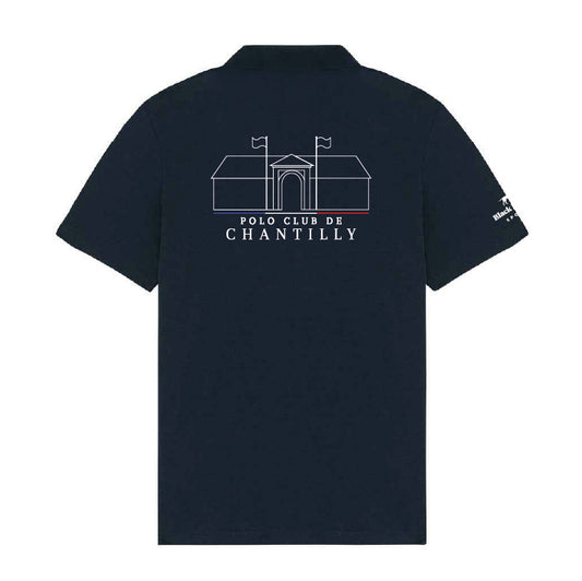 Polo Club de Chantilly Navy Polo Shirt