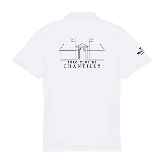 Polo Club de Chantilly White Polo Shirt