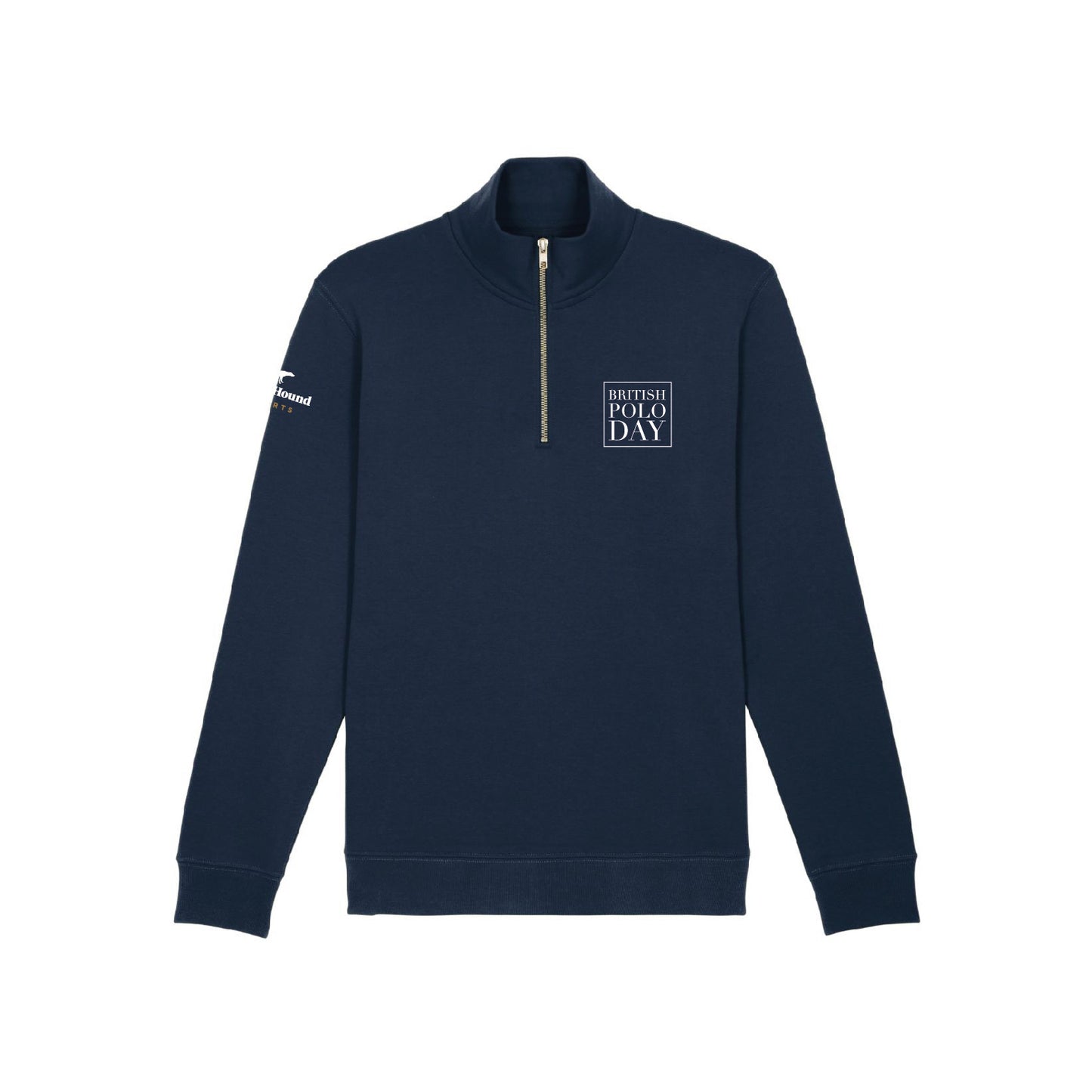 British Polo Day 1/4 Zip Sweatshirt