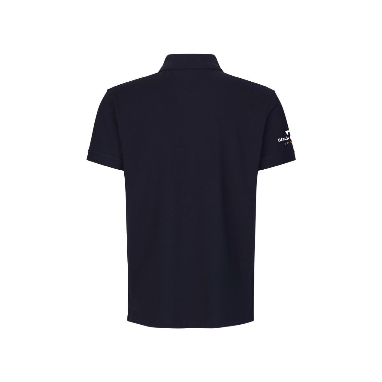 British Polo Day Plain Navy Polo