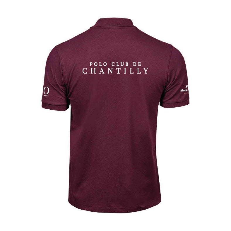 Polo Club de Chantilly 30ans Polo Shirt