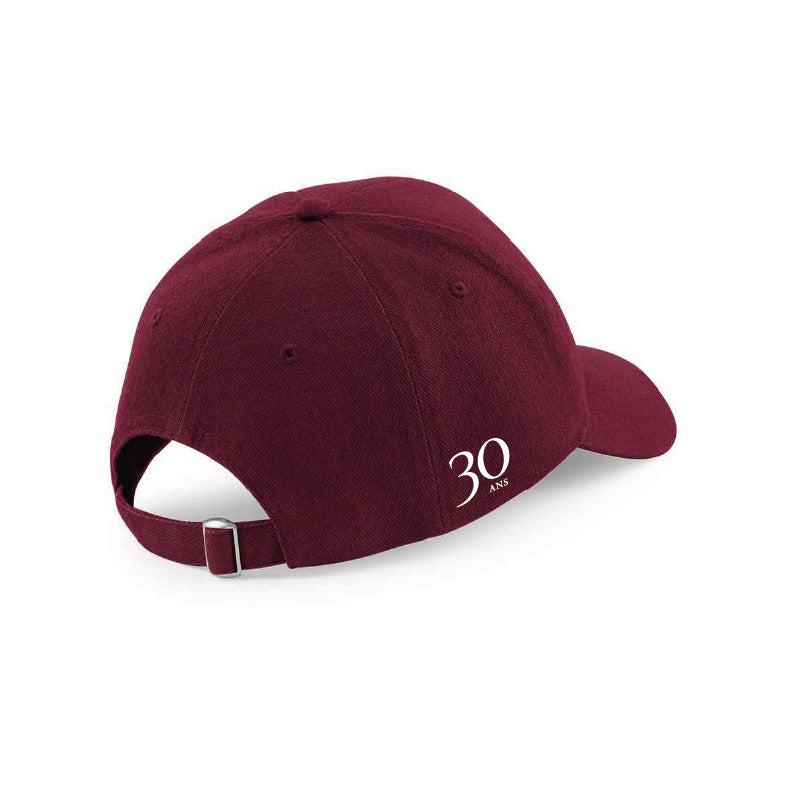 Polo Club de Chantilly 30ans Brushed Cotton Cap