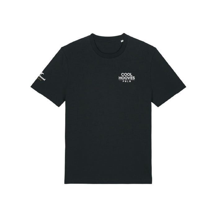 Cool Hooves Polo Black T-Shirt