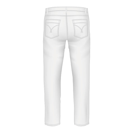 Cool Hooves Polo White Jeans