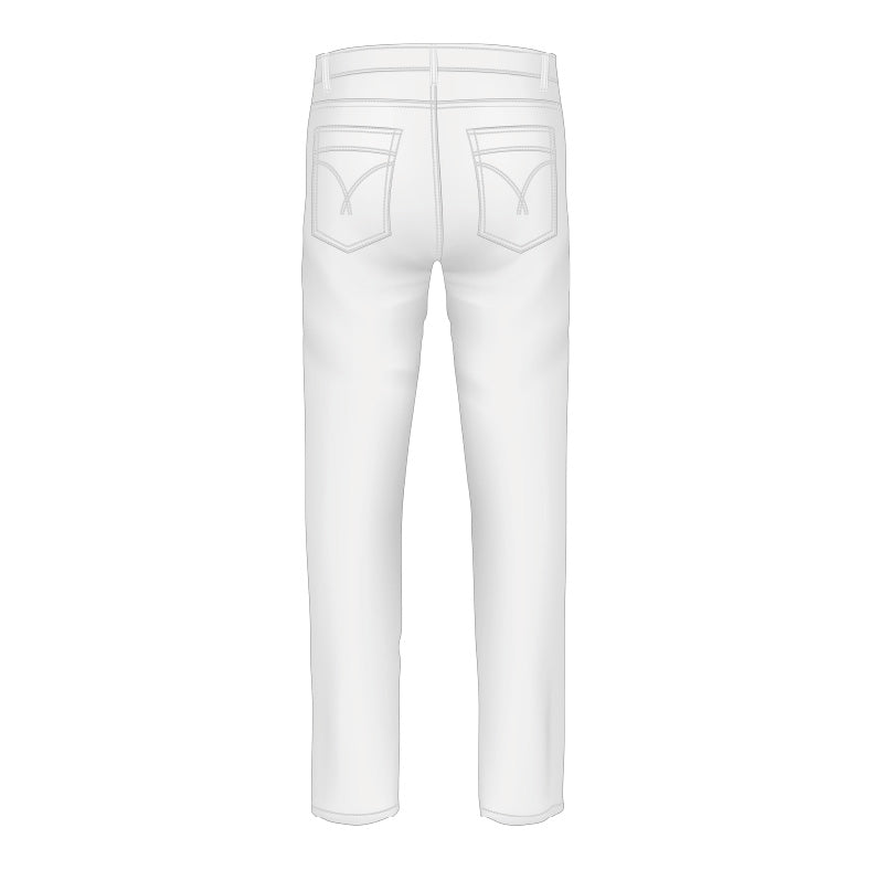 Cool Hooves Polo White Jeans