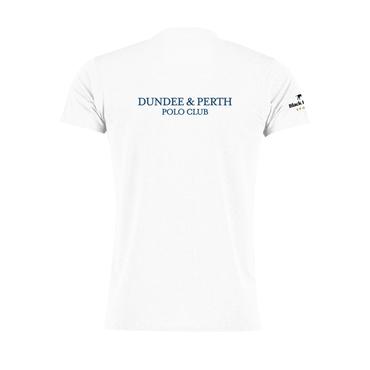 Dundee & Perth White Active T-Shirt