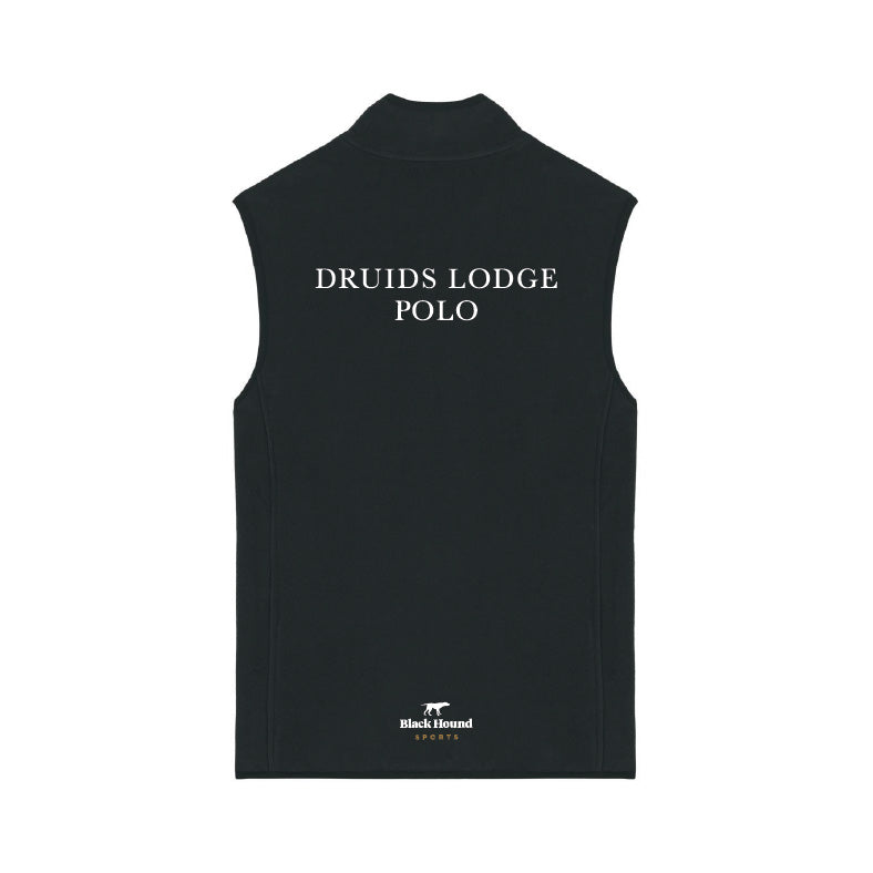 Druids Lodge Polo Fleece Vest