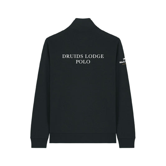 Druids Lodge Polo 1/4 Zip Sweatshirt