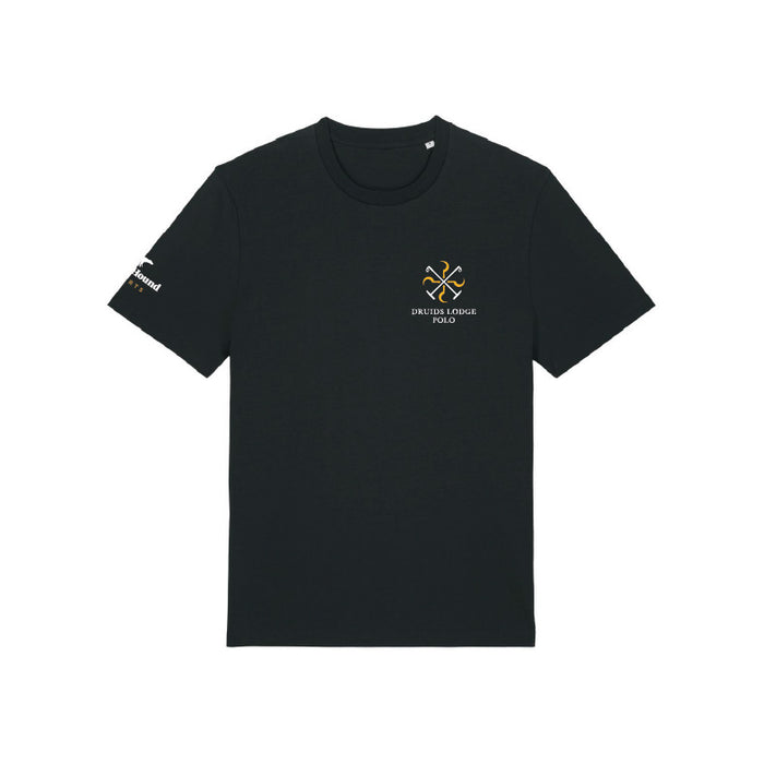 Druids Lodge Polo Black T-Shirt