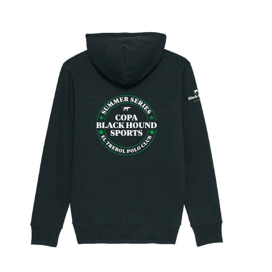 El Trébol Limited Edition Black Hound Hoodie