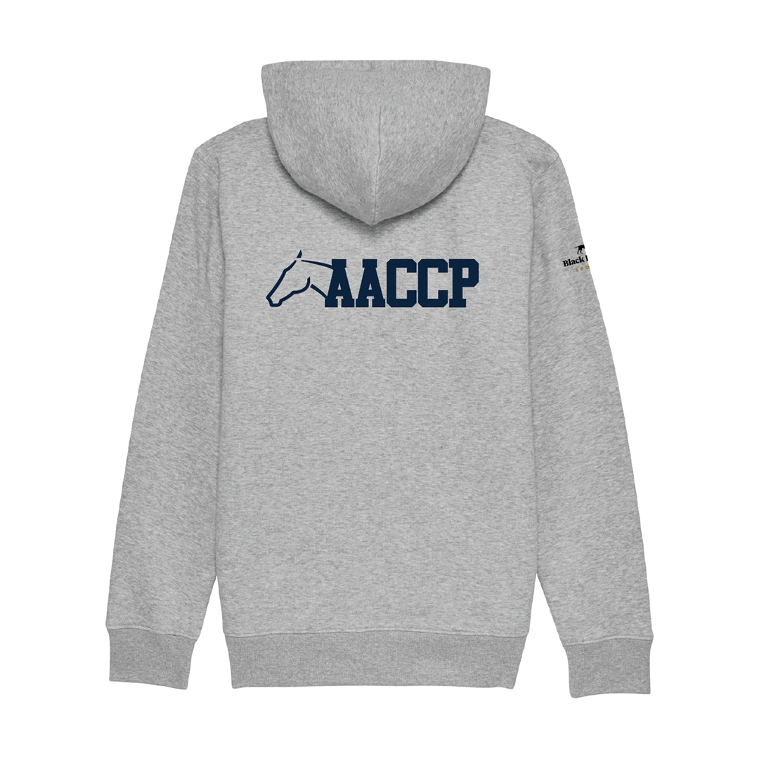 AACCP Grey Zip Hoodie