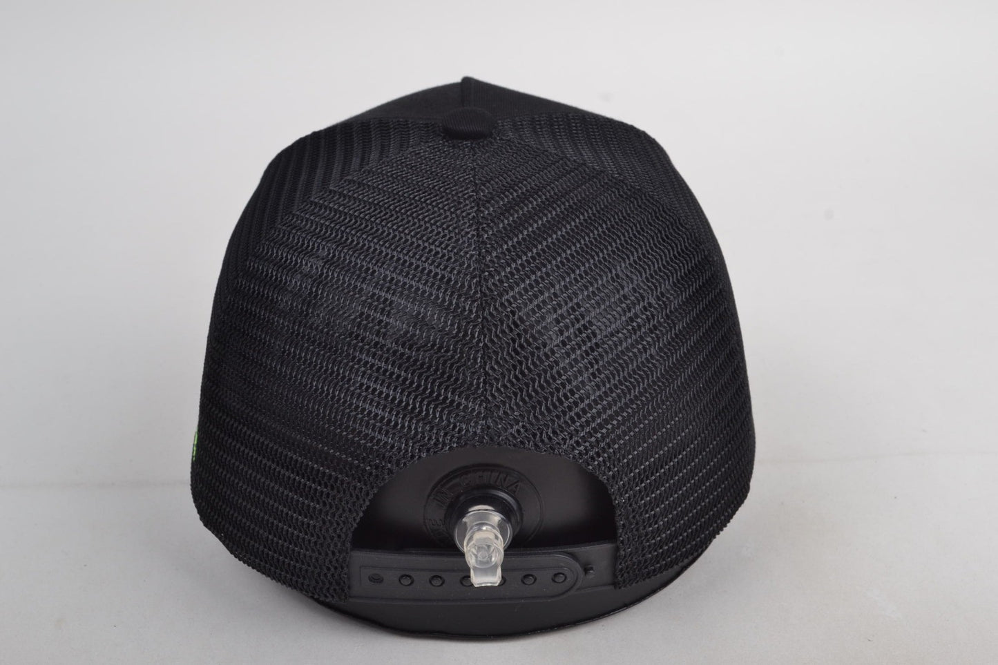 Enpolo Trucker Cap - Black & Neon Green