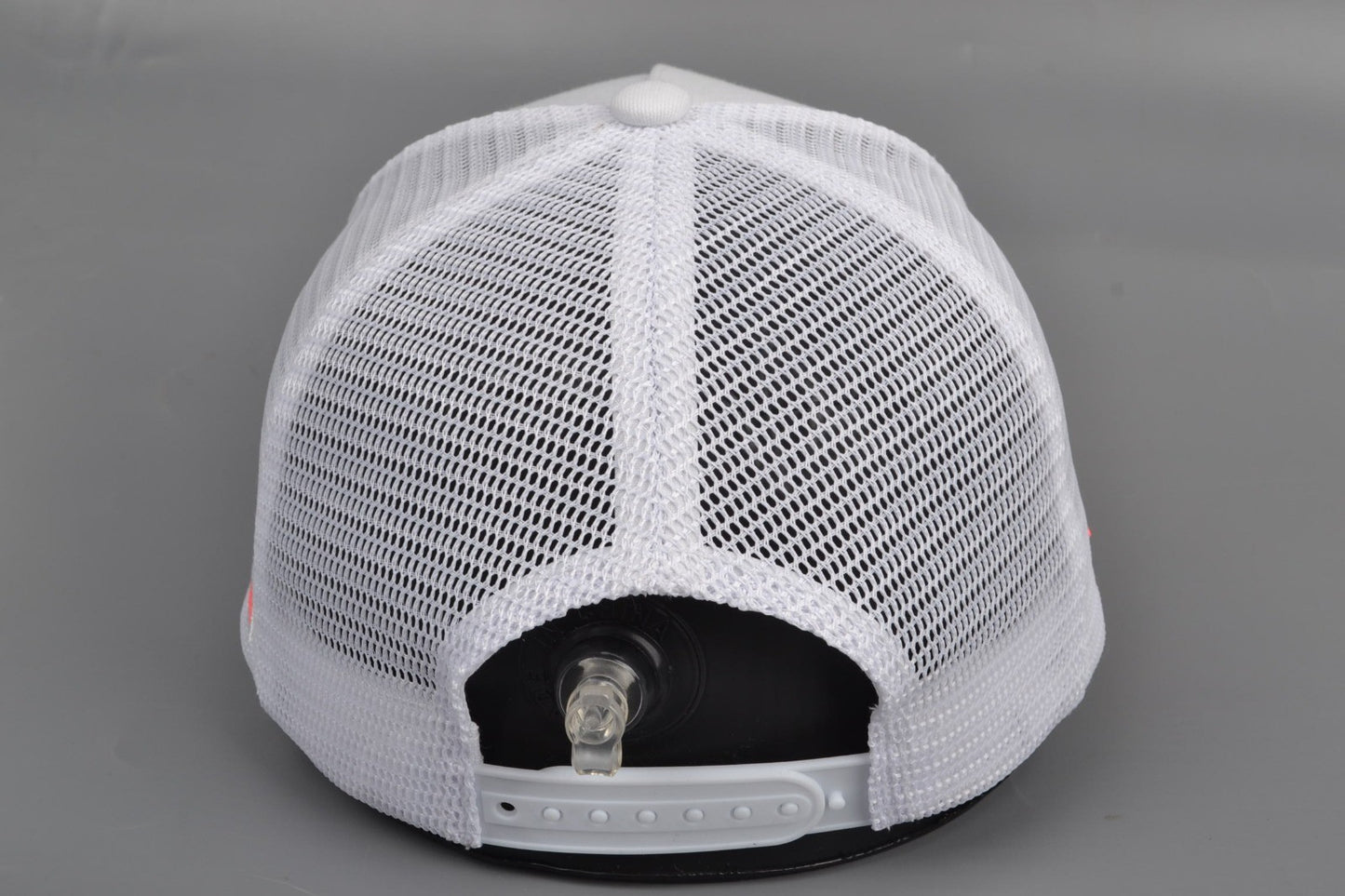 Enpolo Trucker Cap - Grey & Pink
