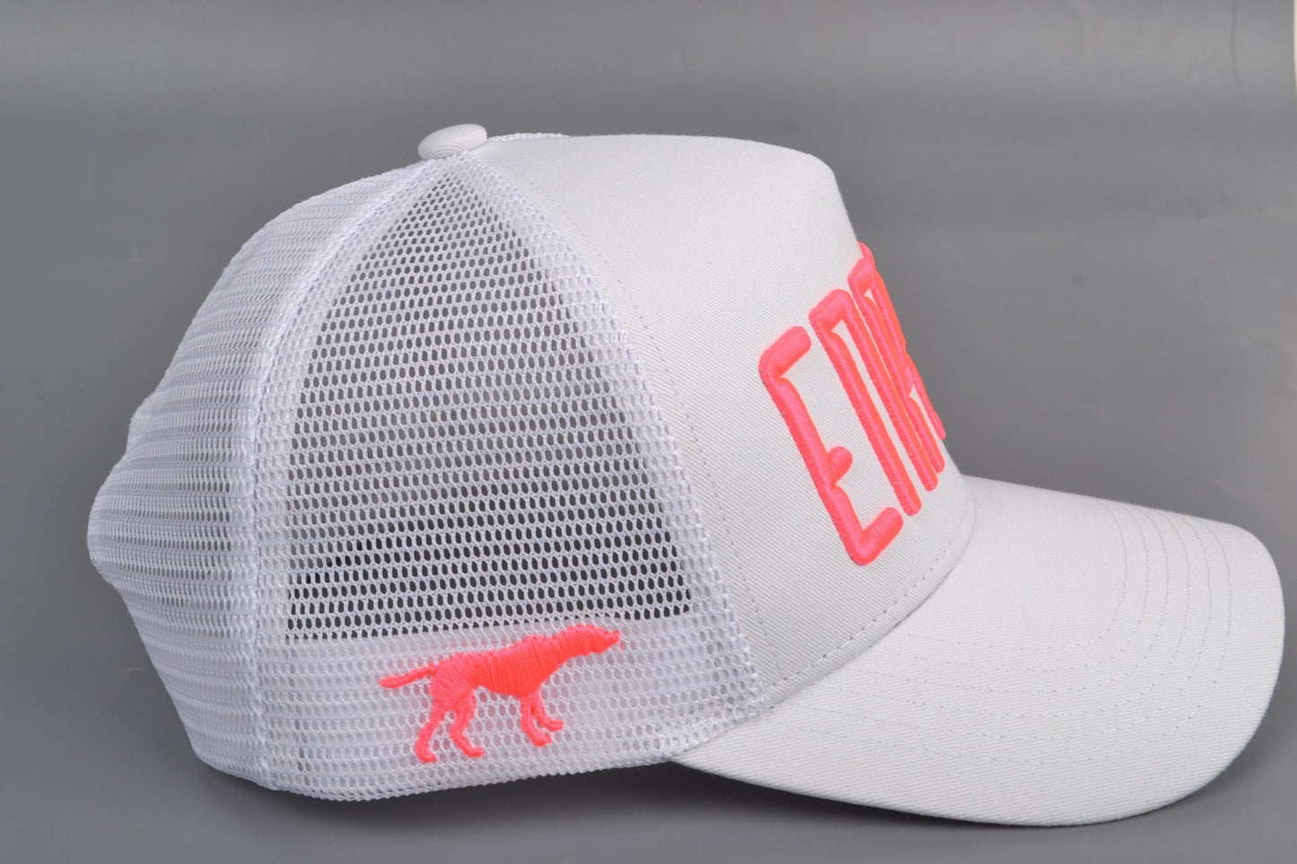 Enpolo Trucker Cap - Grey & Pink