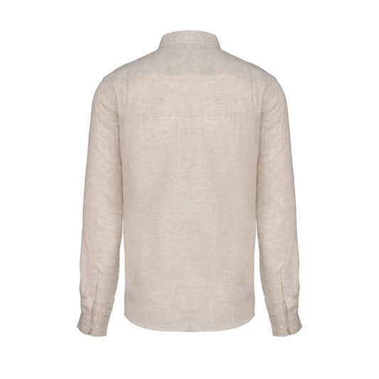 Ham Polo Linen Shirt