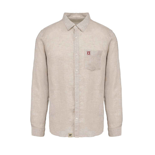 Ham Polo Linen Shirt