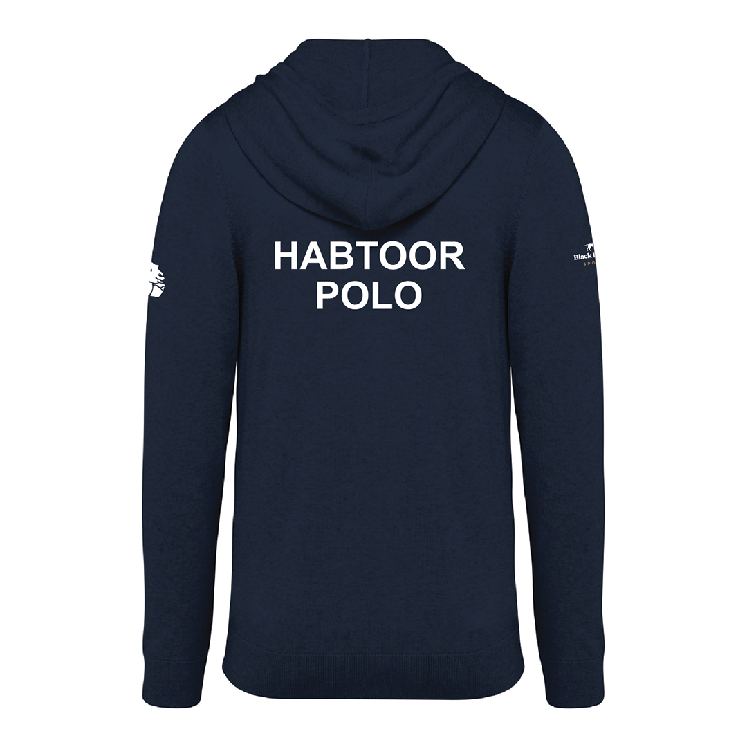 Al Habtoor Knitted Zip Hoodie