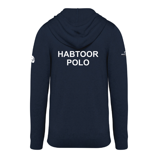 Al Habtoor Knitted Zip Hoodie