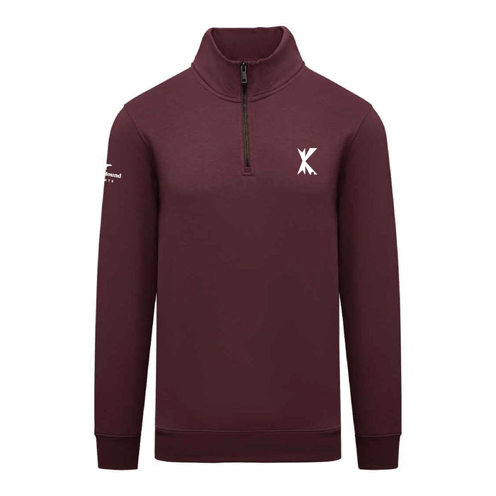 Kazak Polo 1/4 Zip Sweatshirt