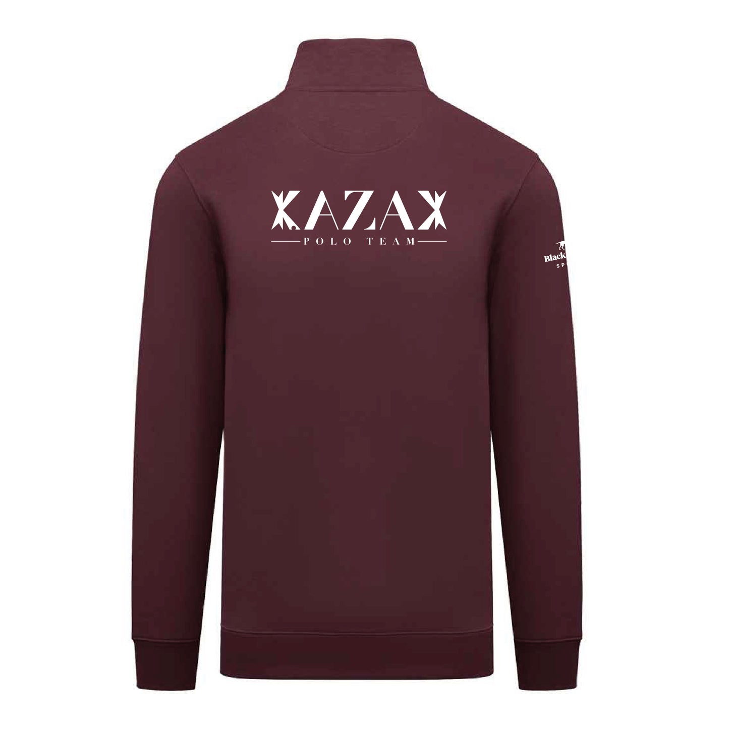 Kazak Polo 1/4 Zip Sweatshirt