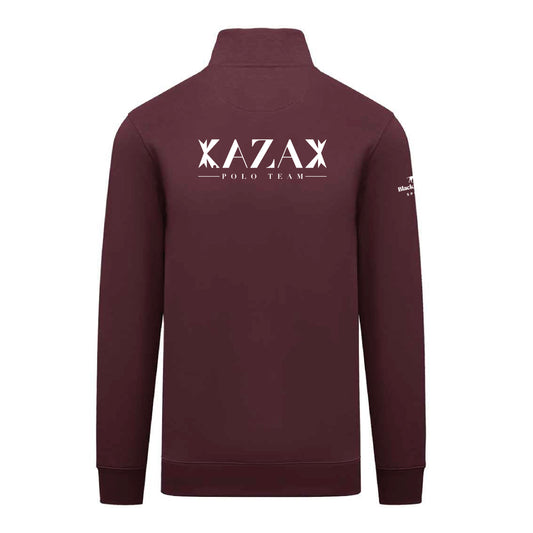 Kazak Polo 1/4 Zip Sweatshirt