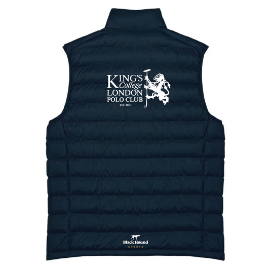 KCL Polo Recycled Padded Gilet