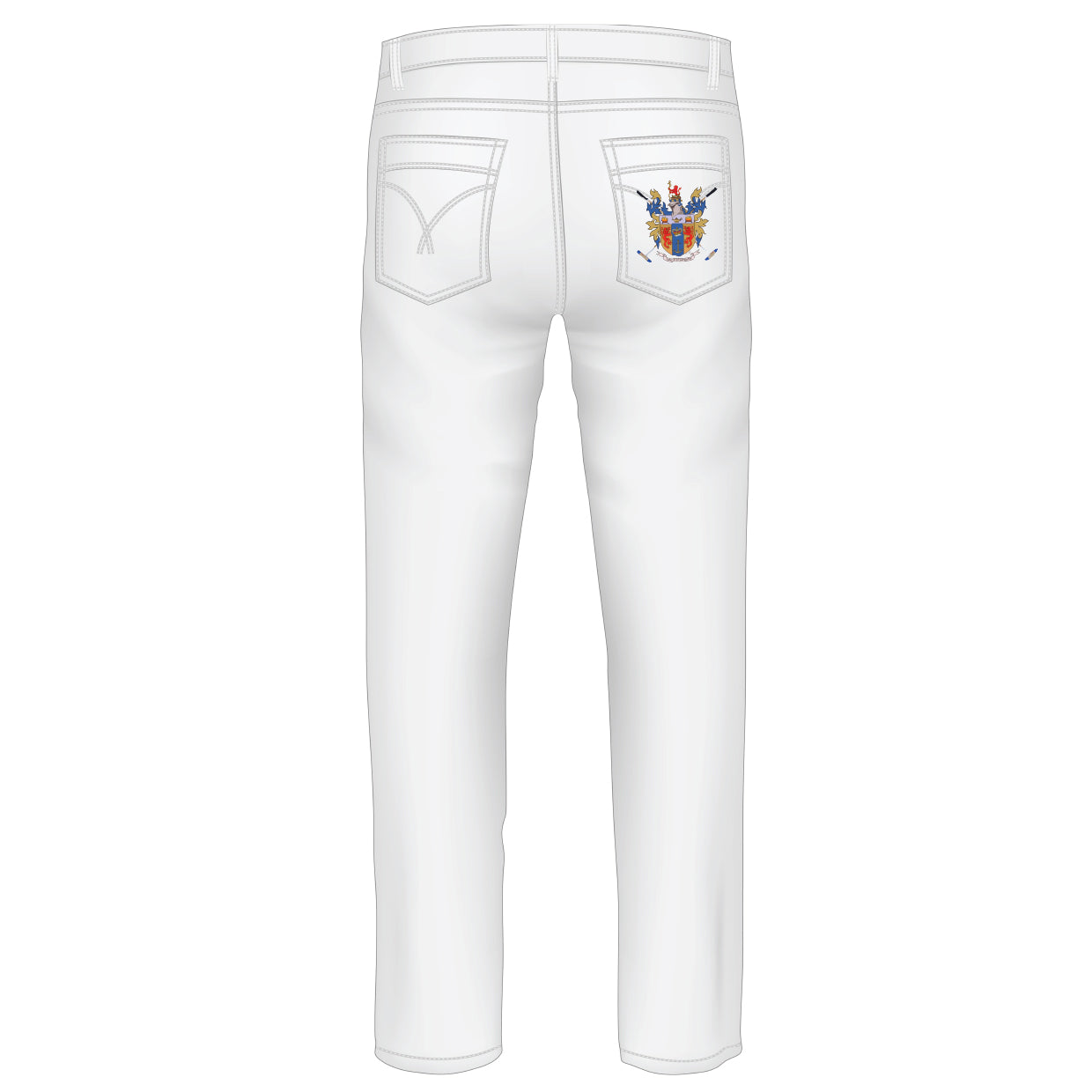 KCL Polo White Jeans