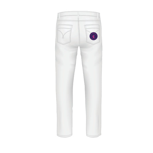 Las Hermanas White Jeans