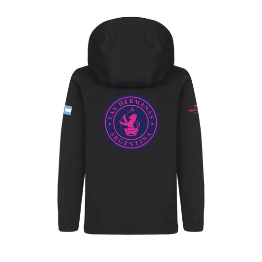 Las Hermanas Kid's Padded Softshell Jacket
