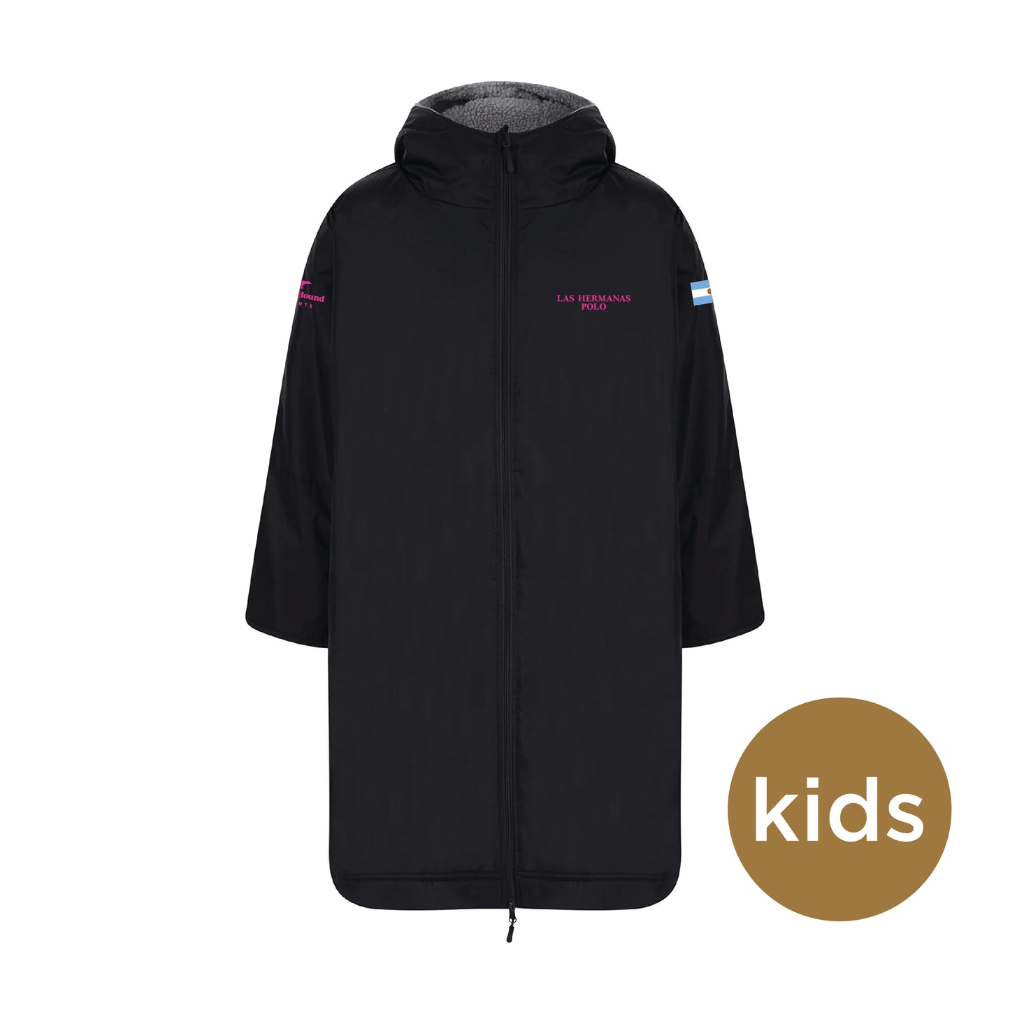 Las Hermanas Kid's Dry Robe Jacket
