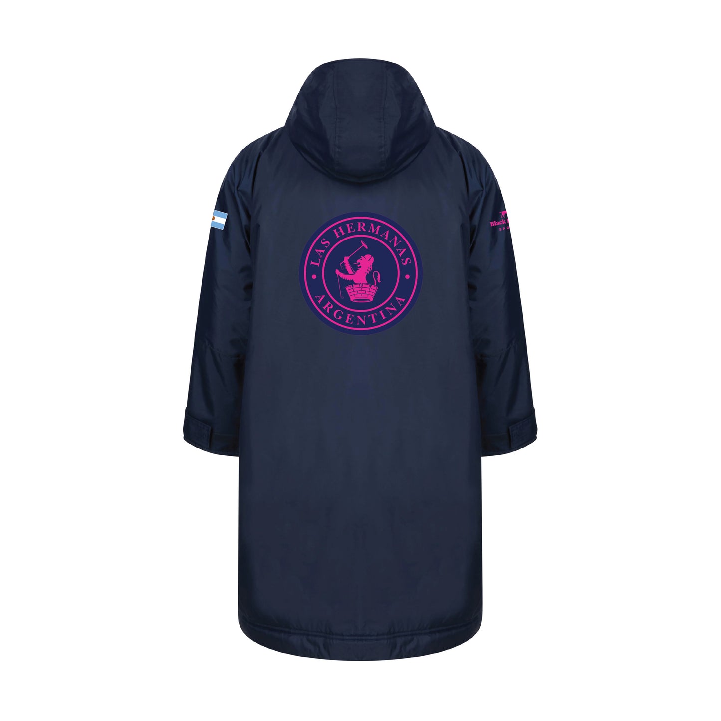Las Hermanas Kid's Dry Robe Jacket
