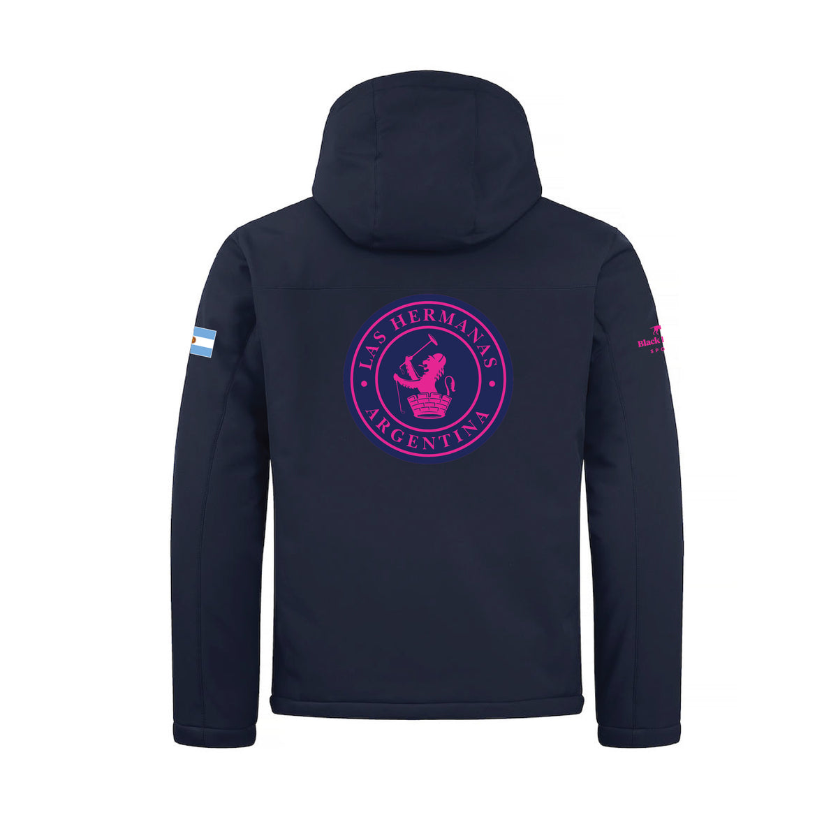 Las Hermanas Park Padded Softshell Jacket
